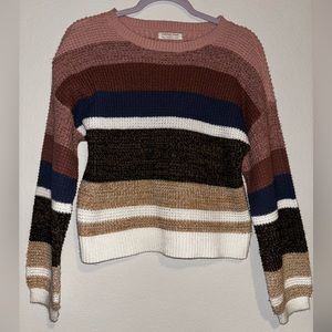 striped sweater